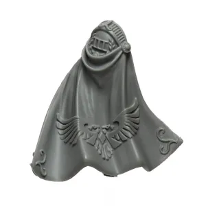 Warhammer 40K Forgeworld Emperors Children Praetor Shoulder Pad B Cape