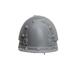 Warhammer 40K Forgeworld Imperial Fists Praetor Shoulder Pad B