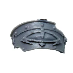 Warhammer 40k Forgeworld Justaerin Terminator Shoulder Pad Left Sons of Horus