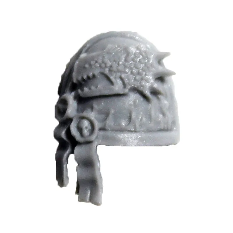 Warhammer 40K Forgeworld Salamanders Shoulder Pad Upgrade G