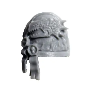 Warhammer 40K Forgeworld Salamanders Shoulder Pad Upgrade G