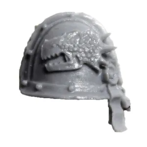 Warhammer 40K Forgeworld Salamanders Shoulder Pad Upgrade J