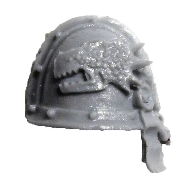 Warhammer 40K Forgeworld Salamanders Shoulder Pad Upgrade J