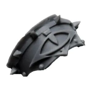 Warhammer 40K Forgeworld Sons of Horus Cataphractii Shoulder Pad A
