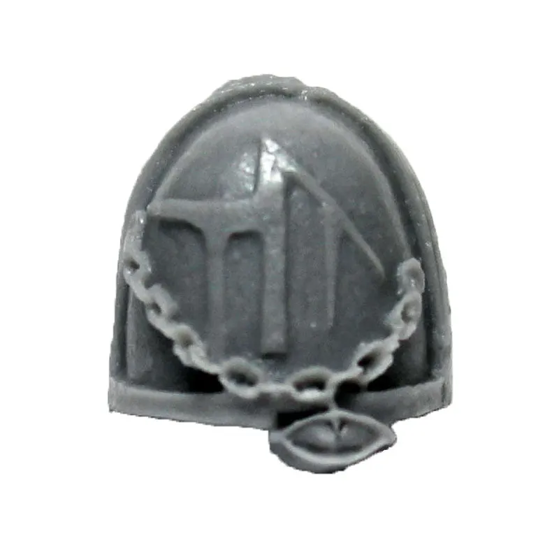 Warhammer 40K Forgeworld Sons of Horus MKIV Shoulder Pad B Bits