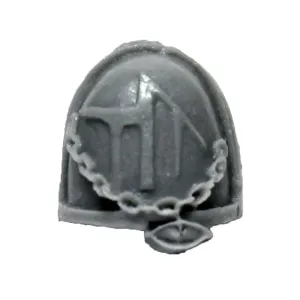 Warhammer 40K Forgeworld Sons of Horus MKIV Shoulder Pad B Bits