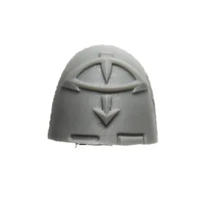 Warhammer 40K Forgeworld Sons of Horus MKVI Shoulder Pad A