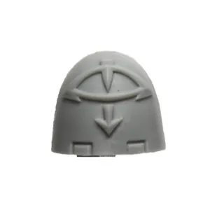 Warhammer 40K Forgeworld Sons of Horus MKVI Shoulder Pad C