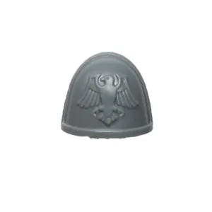 Warhammer 40k Forgeworld Space Marine Raven Guard Primaris Upgrades Shoulder Pad A