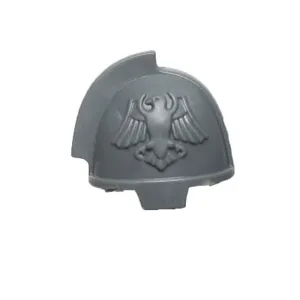 Warhammer 40k Forgeworld Space Marine Raven Guard Primaris Upgrades Shoulder Pad C