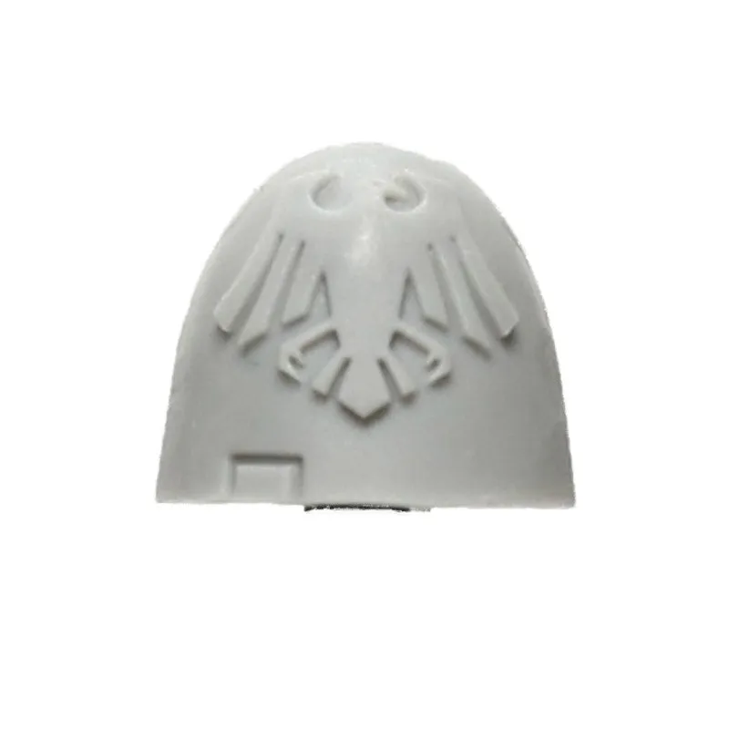 Warhammer 40k Forgeworld Space Marine Raven Guard Shoulder Pad MKVI A