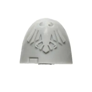Warhammer 40k Forgeworld Space Marine Raven Guard Shoulder Pad MKVI A