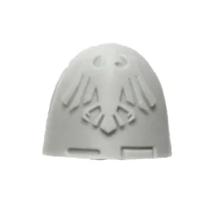 Warhammer 40k Forgeworld Space Marine Raven Guard Shoulder Pad MKVI D