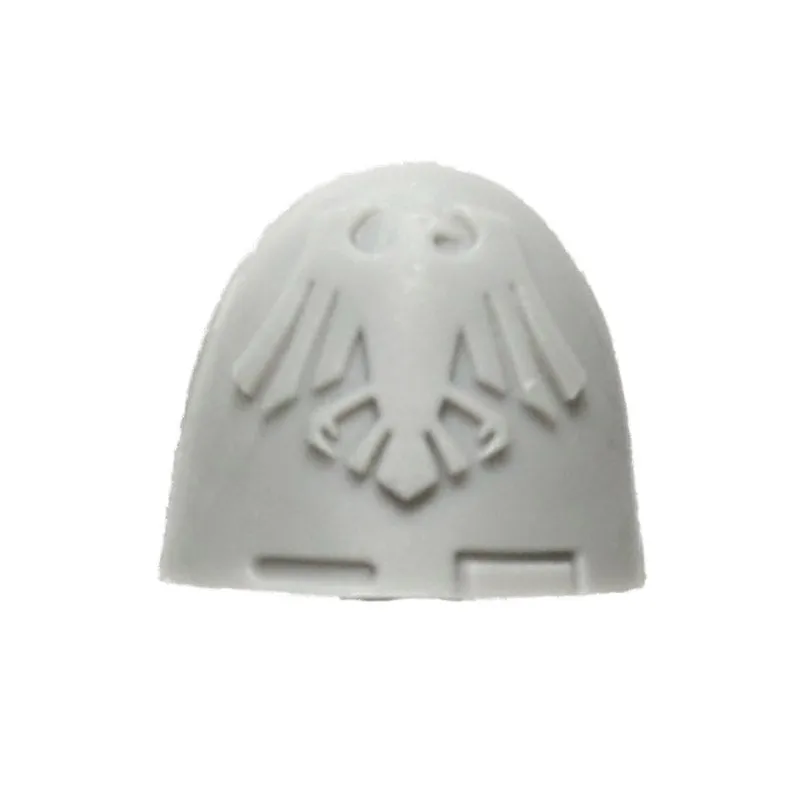Warhammer 40k Forgeworld Space Marine Raven Guard Shoulder Pad MKVI D
