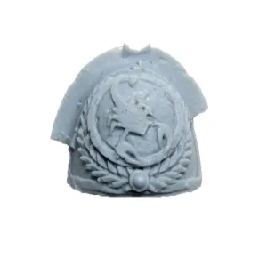 Warhammer 40K Forgeworld Space Marine Red Scorpions Honour Guard Shoulder Pad G