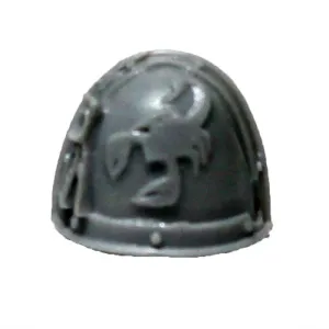 Warhammer 40K Forgeworld Space Marine Red Scorpions Vanguard Shoulder Pad A