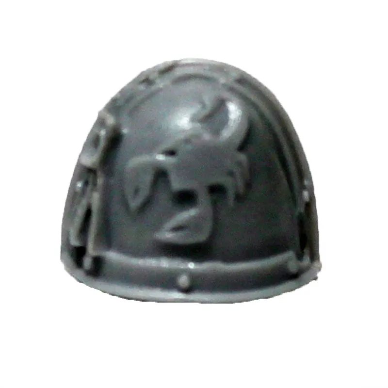 Warhammer 40K Forgeworld Space Marine Red Scorpions Vanguard Shoulder Pad A