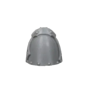 Warhammer 40K Forgeworld Space Marines Alpha Legion Praetor Shoulder Pad B