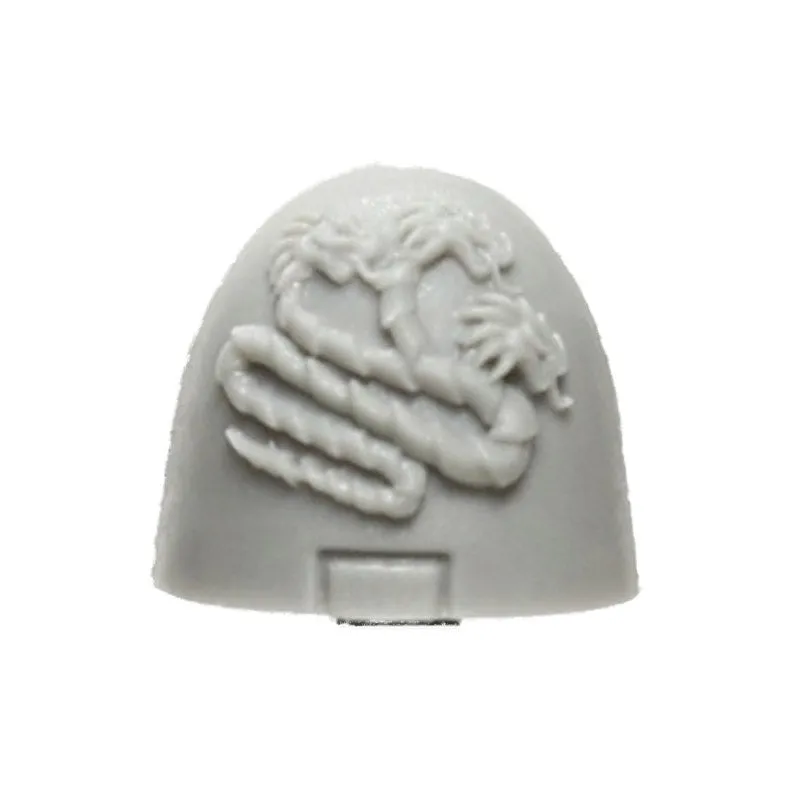 Warhammer 40K Forgeworld Space Marines Alpha Legion Shoulder Pad MKVI B