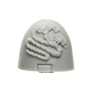 Warhammer 40K Forgeworld Space Marines Alpha Legion Shoulder Pad MKVI B