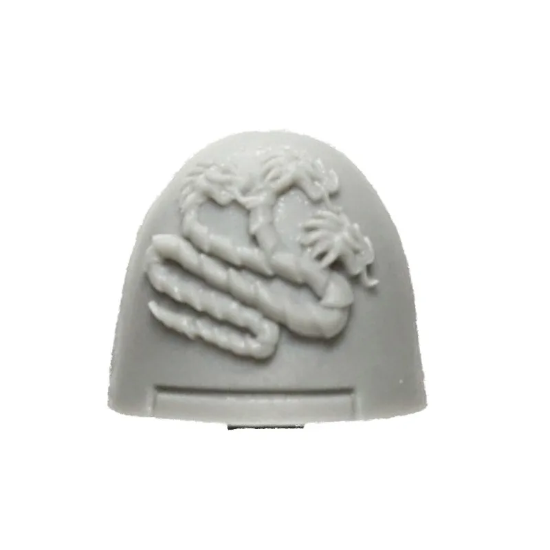 Warhammer 40K Forgeworld Space Marines Alpha Legion Shoulder Pad MKVI D