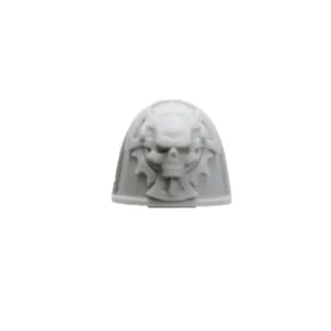 Warhammer 40K Forgeworld Space Marines Blood Angels The Angels Tears Shoulder Pad B