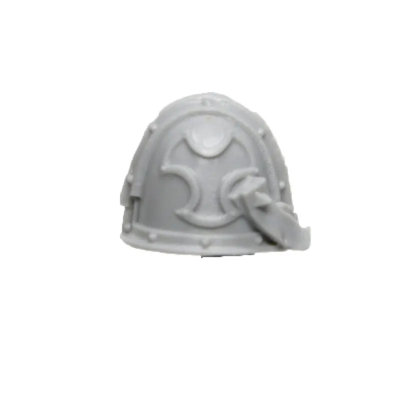 Warhammer 40K Forgeworld Space Marines Dark Angels Interemptors Shoulder Pad Left D