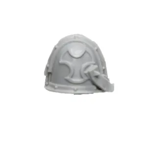 Warhammer 40K Forgeworld Space Marines Dark Angels Interemptors Shoulder Pad Left D