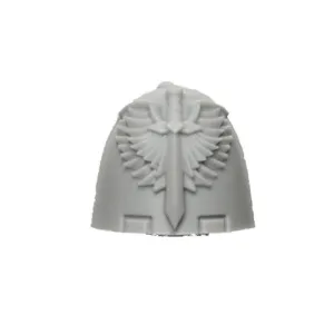 Warhammer 40K Forgeworld Space Marines Dark Angels MKVI Shoulder Pad C