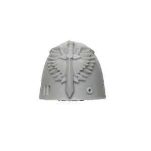 Warhammer 40K Forgeworld Space Marines Dark Angels MKVI Shoulder Pad E