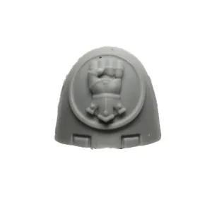Warhammer 40K Forgeworld Space Marines Imperial Fists MKVI Shoulder Pad C