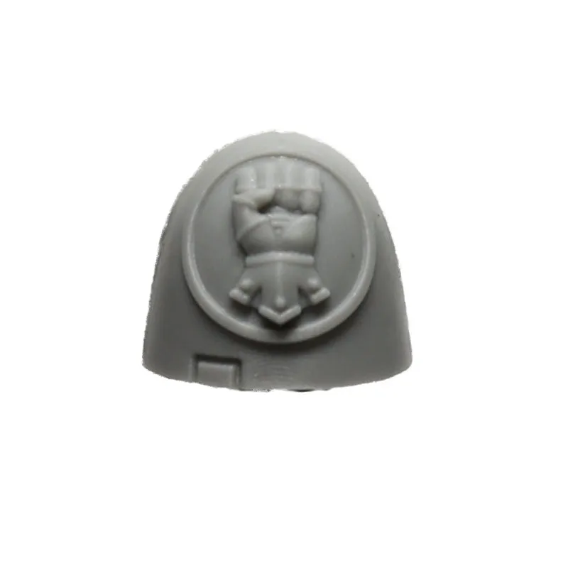 Warhammer 40K Forgeworld Space Marines Imperial Fists MKVI Shoulder Pad D