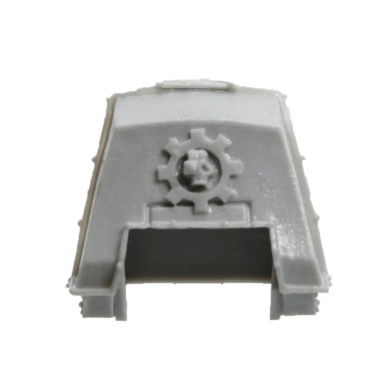 Warhammer 40K Forgeworld Space Marines Iron Hands Contemptor Shoulder Pad Right