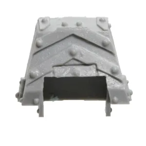 Warhammer 40K Forgeworld Space Marines Iron Warriors Contemptor Shoulder Pad Right