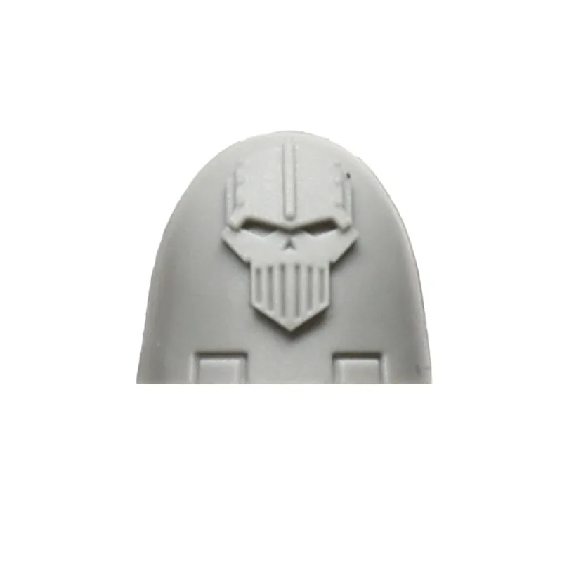 Warhammer 40K Forgeworld Space Marines Iron Warriors MKVI Shoulder Pad D