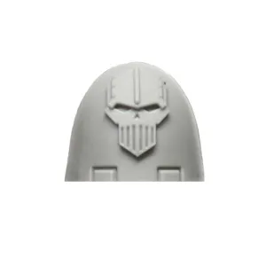 Warhammer 40K Forgeworld Space Marines Iron Warriors MKVI Shoulder Pad D