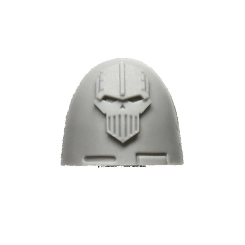 Warhammer 40K Forgeworld Space Marines Iron Warriors MKVI Shoulder Pad E