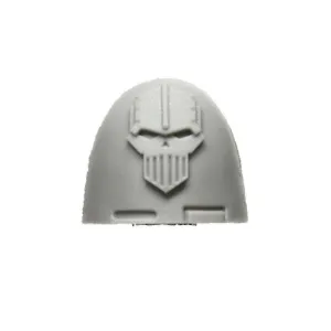 Warhammer 40K Forgeworld Space Marines Iron Warriors MKVI Shoulder Pad E