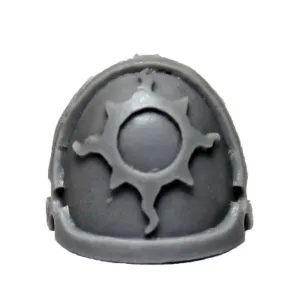 Warhammer 40K Forgeworld Space Marines Thousand Sons Achean Shoulder Pad B