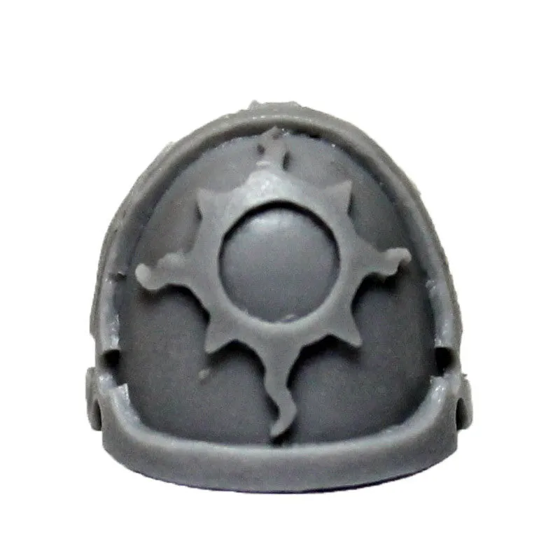 Warhammer 40K Forgeworld Space Marines Thousand Sons Achean Shoulder Pad B