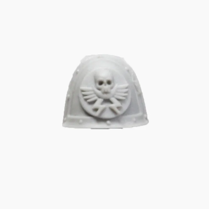 Warhammer 40K Forgeworld Space Marines White Scars Praetor Shoulder Pad A
