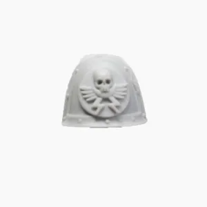 Warhammer 40K Forgeworld Space Marines White Scars Praetor Shoulder Pad A