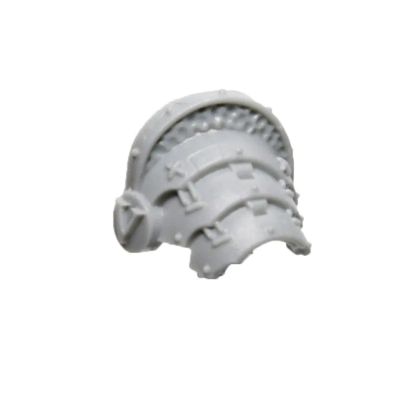 Warhammer 40K Forgeworld Space Marines White Scars Qin Xa Master of The Keshig Shoulder Pad Left