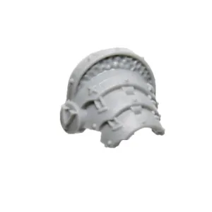 Warhammer 40K Forgeworld Space Marines White Scars Qin Xa Master of The Keshig Shoulder Pad Left