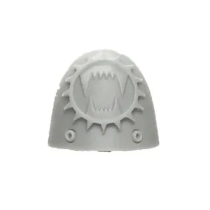 Warhammer 40K Forgeworld Space Marines World Eaters MKVI Shoulder Pad C