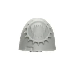 Warhammer 40K Forgeworld Space Marines World Eaters MKVI Shoulder Pad D