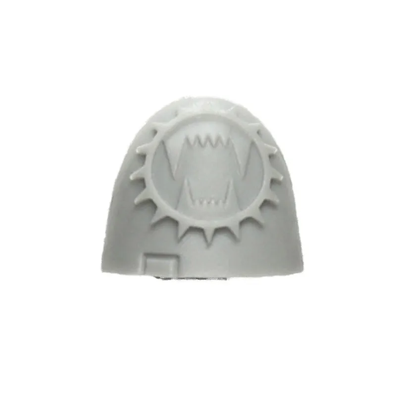 Warhammer 40K Forgeworld Space Marines World Eaters MKVI Shoulder Pad D