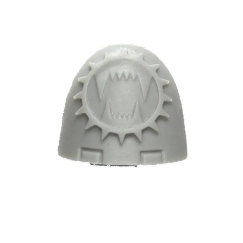 Warhammer 40K Forgeworld Space Marines World Eaters MKVI Shoulder Pad E