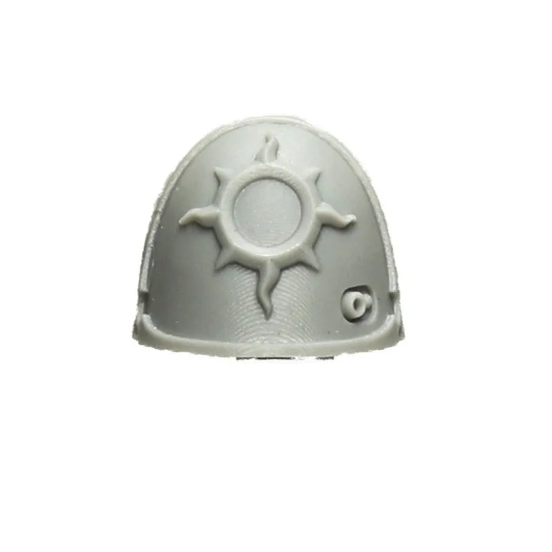 Warhammer 40K Forgeworld Thousand Sons MKVI Shoulder Pad A