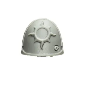 Warhammer 40K Forgeworld Thousand Sons MKVI Shoulder Pad A
